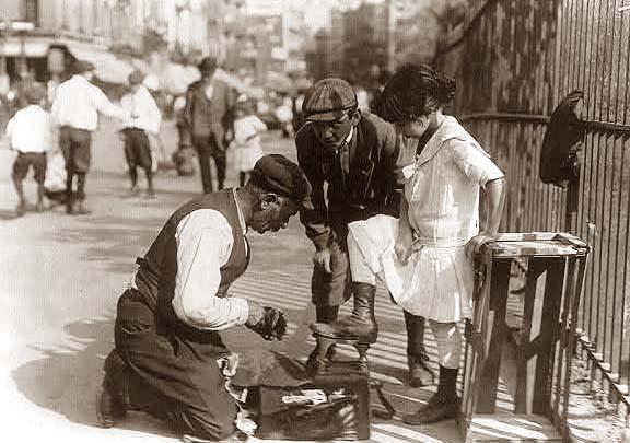 art of manliness shoe shine box