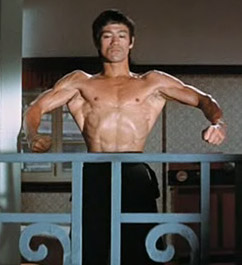 bruce lee front