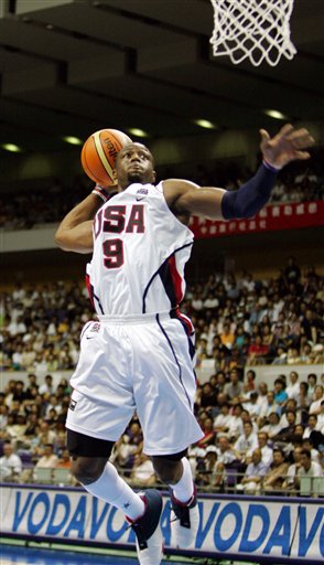 team usa basketball depiction